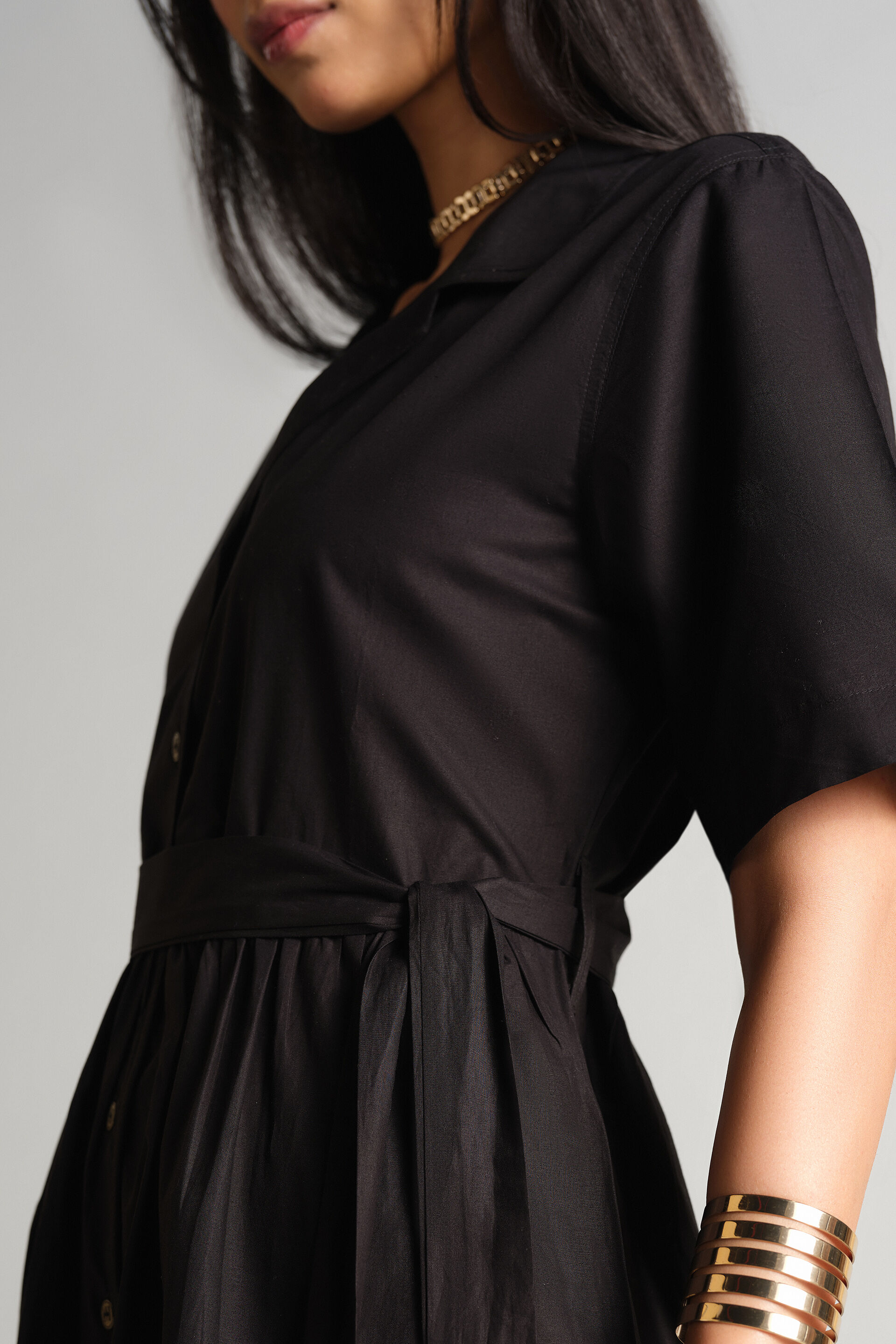 The Chic Black Dress, Black, image 4